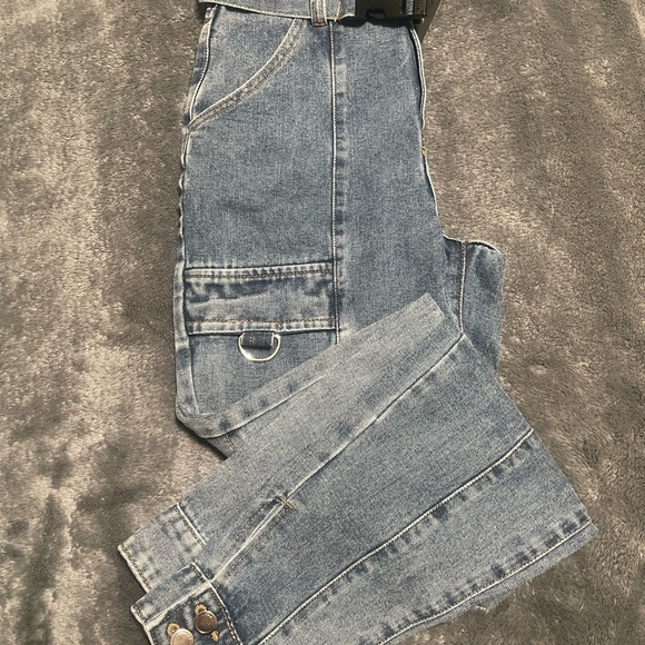 Cargo Jogger Jeans size 0 - Picture 4 of 5